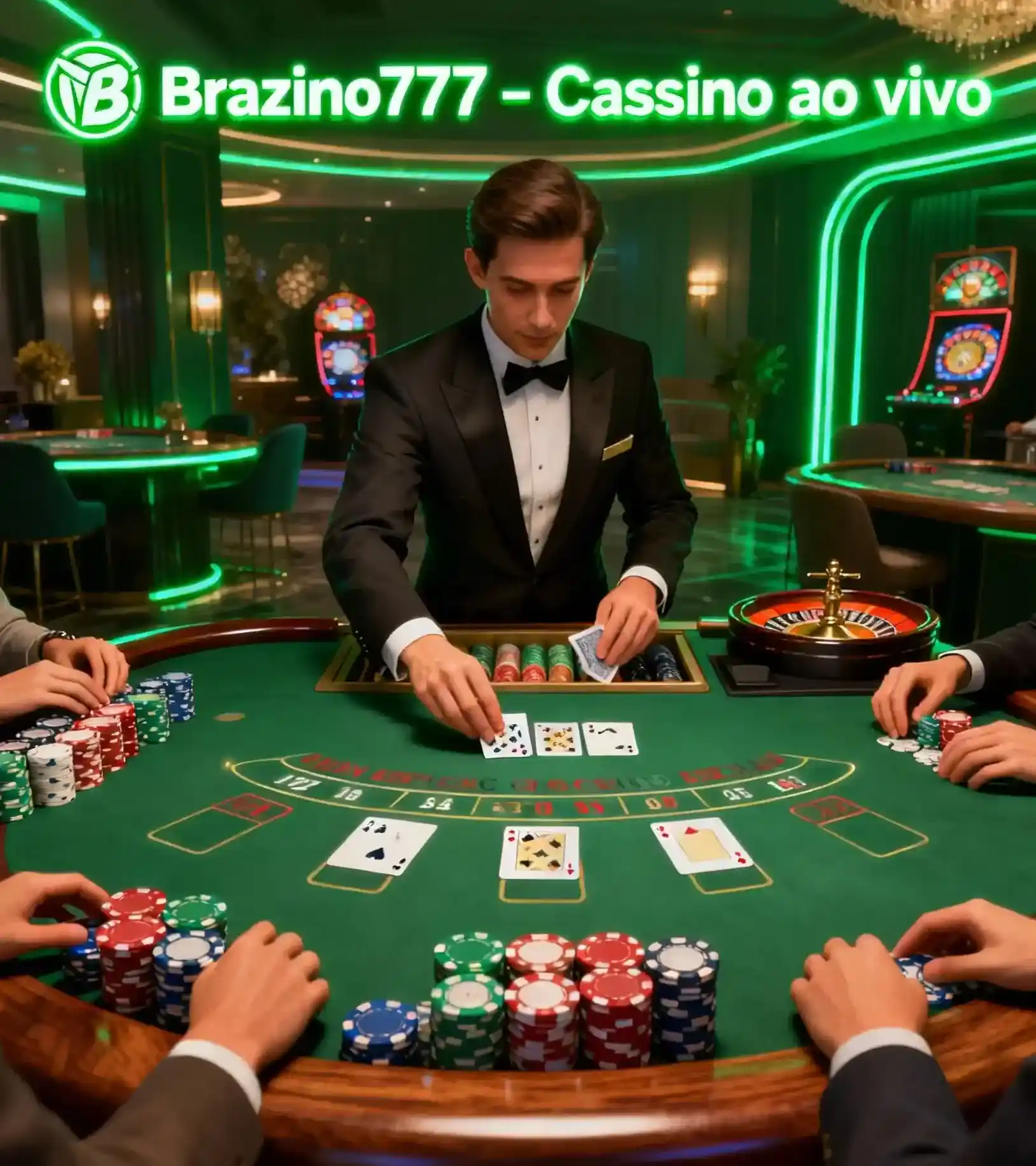 Brazino777 – Cassino ao vivo table
