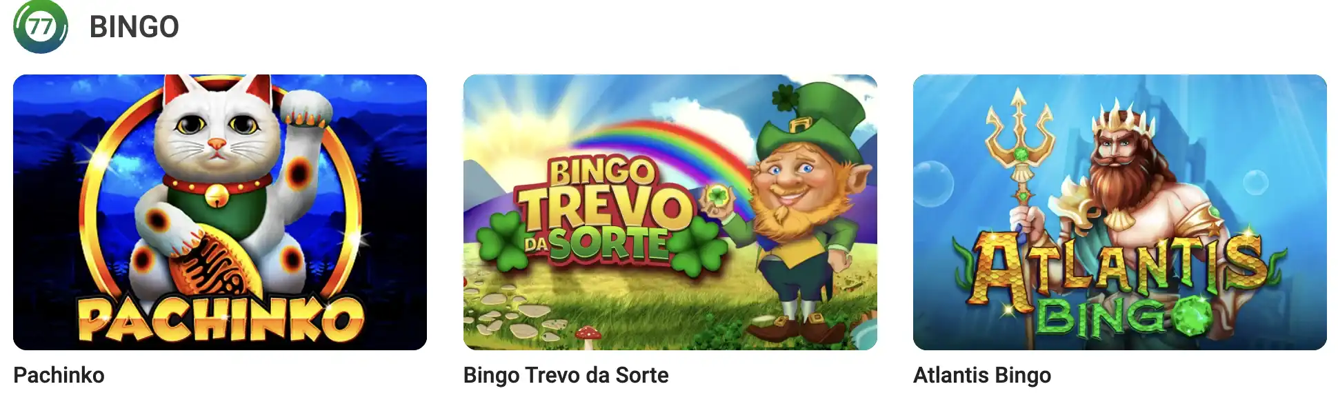 Descubra os populares Bingo Brazino777